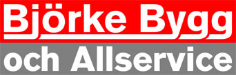 Logo Björke Bygg och Allservice designad av Andys Service