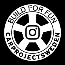 Logo Carprojectsweden designad av Andys Service