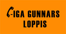 Logo Luriga Gunnars Loppis designad av Andys Service