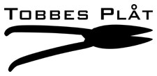 Logo Tobbes Plåt designad av Andys Service