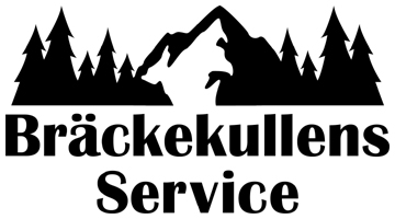Logo Brckekullens Service designad av Andys Service