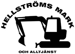 Logo Hellstrms Mark och Alltjnst designad av Andys Service