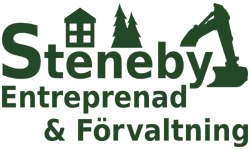 Logo Steneby Enterpenad och Frvaltning designad av Andys Service